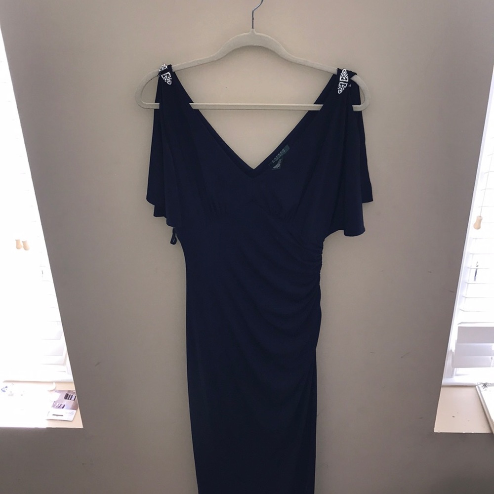 Ralph Lauren full length evening gown
